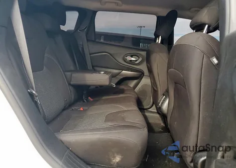 2019 Jeep Cherokee Latitude from USA, damaged, VIN 1C4PJLCB0KD459633